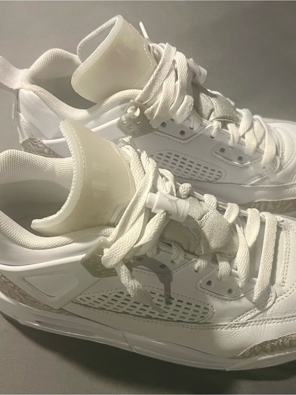 Air Jordan Spizike Low 'White Neutral Grey' - Picture 5 of 5